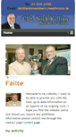 Mobile Screenshot of nickkillian.ie